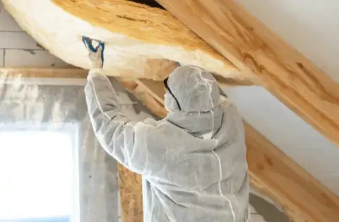 Isolation de combles - Tressignaux